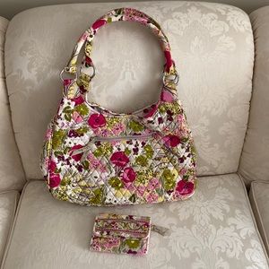Vera Bradley Shoulder Bag w/Wallet